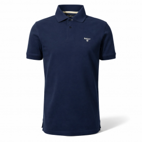 BARBOUR Polo Uomo Sports MML1367NY31 Blu