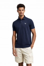 BARBOUR Polo Uomo Sports MML1367NY31 Blu