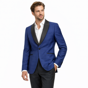 SIMBOLS Abito Uomo Smoking Spezzato Cerimonia  A10900U T4281