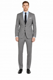 HUGO Abito Uomo Slim Fit C-HUTSON1 C-GANDER 50311094 Grigio 