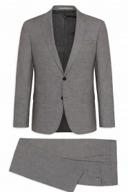 HUGO Abito Uomo Slim Fit C-HUTSON1 C-GANDER 50311094 Grigio 