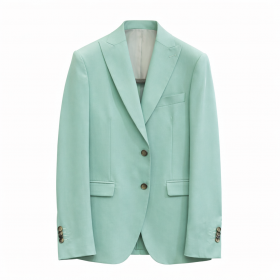 SIMBOLS Abito Uomo Drop 7 Slim Fit A11530 Made in Italy Colore Verde Menta