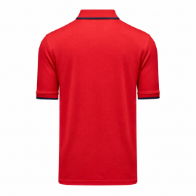 AERONAUTICA MILITARE Polo Uomo In Piqué Di Cotone 261PO1308UP00082 Colore Rosso