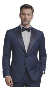 ROY ROBSON Giacca Smoking Uomo Colore Blu Slim Fit 5038