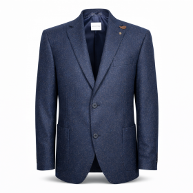 ROY ROBSON Giacca Uomo Regular Fit in Lana Mista con Tasche 