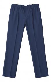 ROY ROBSON Pantalone Uomo Blu Slim Fit 5038 Lana Stretch Elegante Cerimonia