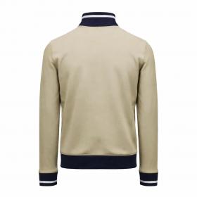 AERONAUTICA MILITARE Felpa Uomo In Cotone Frecce Tricolori 261FE2089UF00674 Colore Beige