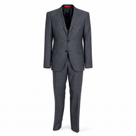 HUGO Abito Uomo Slim Fit C-Harvey1 C-Getlin 50331087 Grigio 