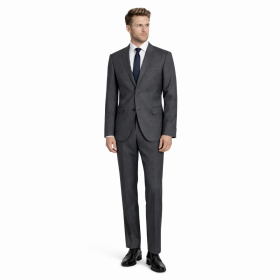 HUGO Abito Uomo Slim Fit C-Harvey1 C-Getlin 50331087 Grigio 