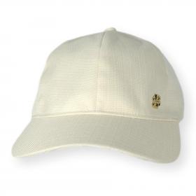 BOSS Cappellino Donna In Twill Di Cotone Con Logo In Metallo