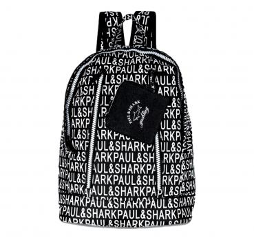 PAUL SHARK Zaino Con Stampa PaulandShark All Over I20P8112 N