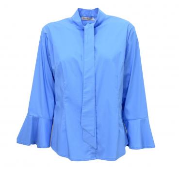 LISA KOTT Camicia 4759 Colore Cielo Linea Curvy Style