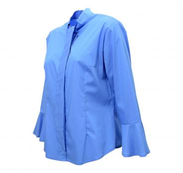 LISA KOTT Camicia 4759 Colore Cielo Linea Curvy Style