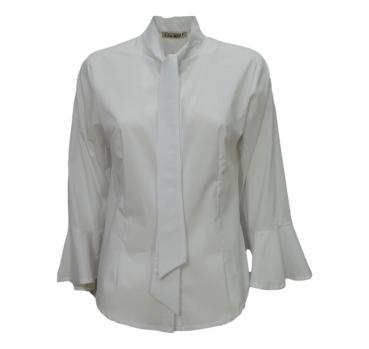 LISA KOTT Camicia 4759 Colore Bianco Linea Curvy Style