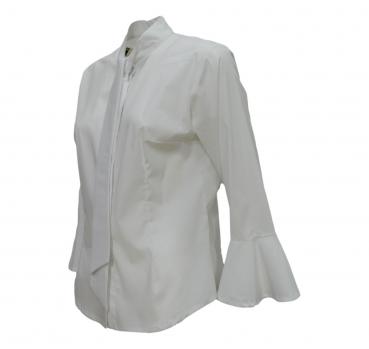 LISA KOTT Camicia 4759 Colore Bianco Linea Curvy Style