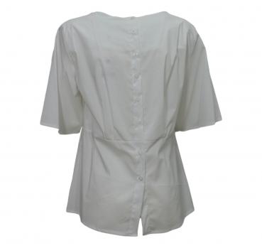 LISA KOTT Camicia 4760 Colore Bianco Linea Curvy Style