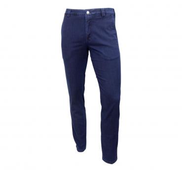 MEYER Pantalone in Jeans Uomo Modello Rio 1-4120/18 Streh Bl