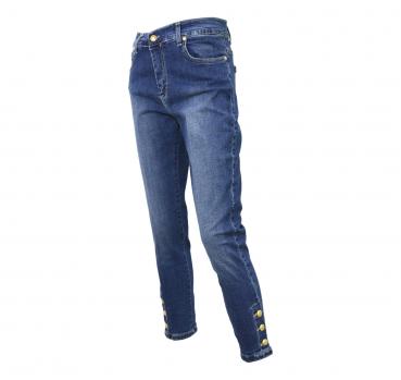LISA KOTT Jeans Donna LK9007 Linea Curvy Style