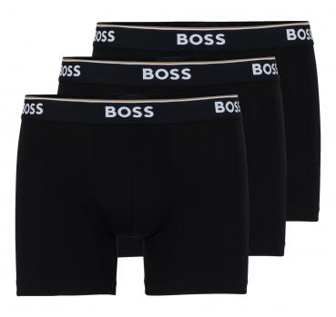 BOSS Boxer Cotone Elasticizzato Confezione Da Tre 50475282 C
