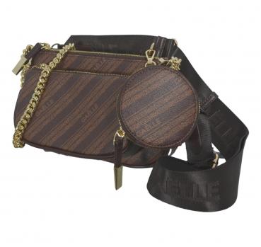 GAELLE PARIS Borsa Donna Mini Shoulder Strap Con Stampa GBAD