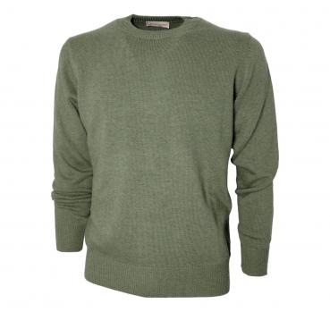 CASHMERE COMPANY Maglia Uomo Girocollo Lana e Cashmere 1227 