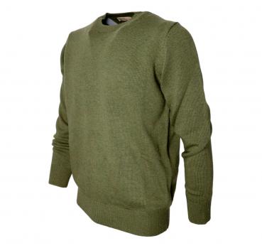 CASHMERE COMPANY Maglia Uomo Girocollo Lana e Cashmere 1227 