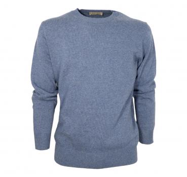 CASHMERE COMPANY Maglia Uomo Girocollo Lana e Cashmere 129 I