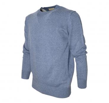 CASHMERE COMPANY Maglia Uomo Girocollo Lana e Cashmere 129 I