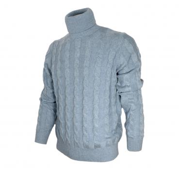 CASHMERE COMPANY Dolcevita Uomo Treccia 125 IU204715 Cashmer