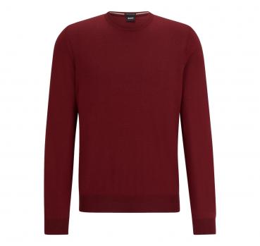 BOSS Maglia Uomo Girocollo in Lana Regular Fit BOTTO-L 50476