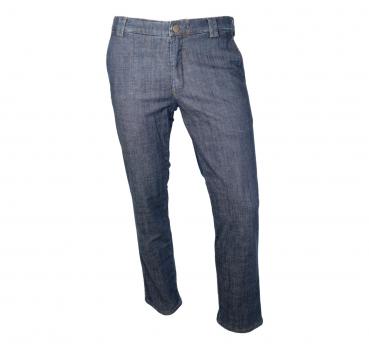 MEYER Jeans Uomo Modello Roma in Denim Termico Foderato Inte