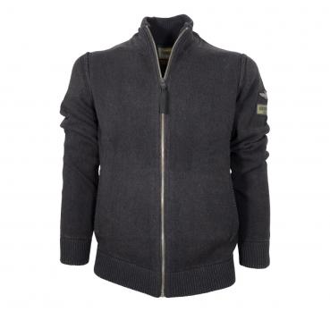 AERONAUTICA MILITARE Maglia Full Zip Uomo Con Patch Dedicate