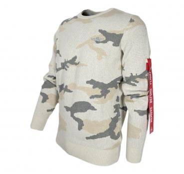 AERONAUTICA MILITARE Maglia Uomo Girocollo Con Fantasia Camo