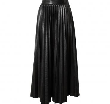 BOSS Gonna Donna A Trapezio In Materiale Goffrato Con Pieghe