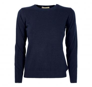 CASHMERE COMPANY Maglia Donna Girocollo In Cashmere Lana ID2