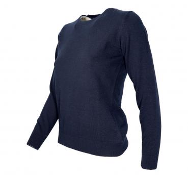 CASHMERE COMPANY Maglia Donna Girocollo In Cashmere Lana ID2