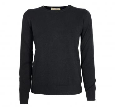 CASHMERE COMPANY Maglia Donna Girocollo In Cashmere e Lana I