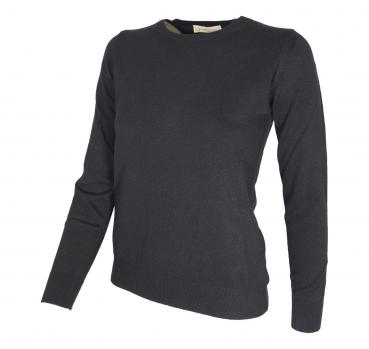 CASHMERE COMPANY Maglia Donna Girocollo In Cashmere e Lana I
