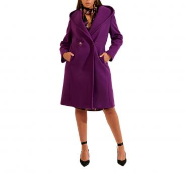 LISA KOTT Cappotto Donna Con Cappuccio Articolo 3052 Colore 