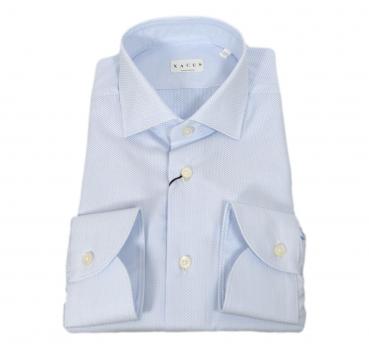 XACUS Camicia Uomo Modello Evolution Tessuto Armaturato 1129