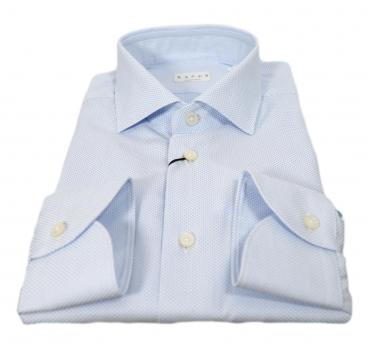 XACUS Camicia Uomo Modello Evolution Tessuto Armaturato 1129