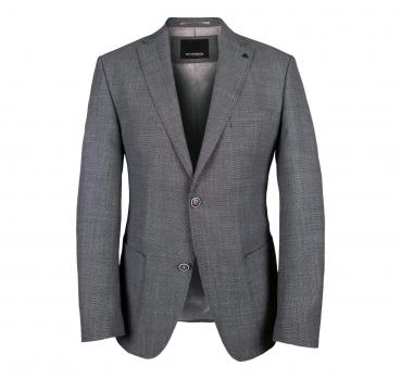 ROY ROBSON Giacca Uomo Tessuto Lavorato Colore Grigio