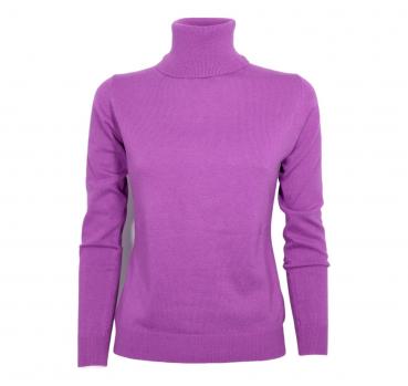 CASHMERE COMPANY Dolcevita Donna 1232 ID115 In Cashmere e La