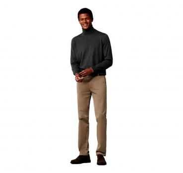 MEYER Pantalone Uomo Regular Chino Modello Roma Regular Fit