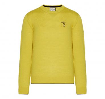 AERONAUTICA MILITARE Maglia Girocollo Uomo Casual E Versatil