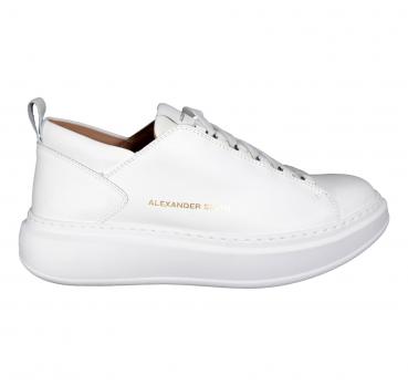 ALEXANDER SMITH Sneakers Uomo Wembley Man WYM 2263 Colore Wh