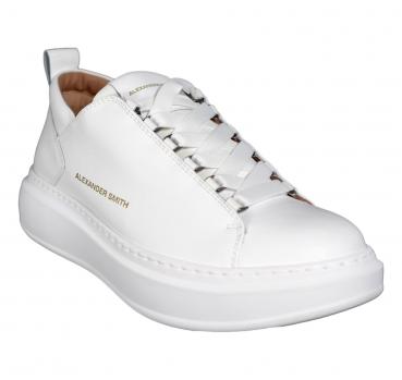 ALEXANDER SMITH Sneakers Uomo Wembley Man WYM 2263 Colore Wh