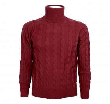 CASHMERE COMPANY Dolcevita Uomo Treccia 127 IU204715 Slim Fi