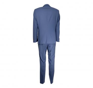BOSS Abito Uomo Slim Fit In Lana Elasticizzata Antipiega Mod