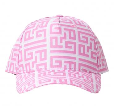 GAELLE PARIS Cappello Donna Con Visiera Stampato Allover GAA